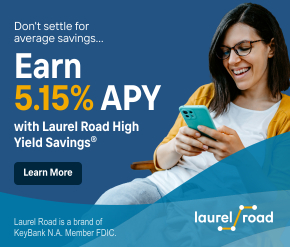 Invest in your future with High Yield Savings.  Earn 4.80% APY with Laurel Road High Yield Savings.  Apply Now