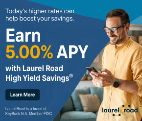 Invest in your future with High Yield Savings.  Earn 5.00% APY with Laurel Road High Yield Savings.  Apply Now